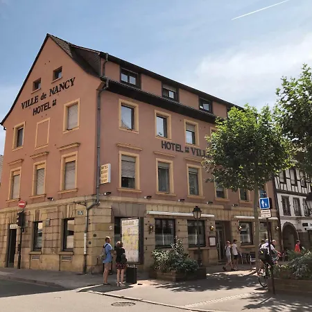 A La Ville De Nancy Hotel 2*